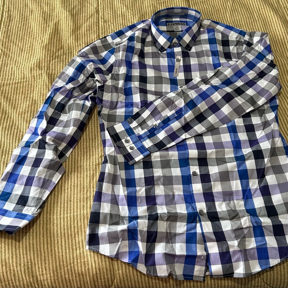 Express men’s dress shirt